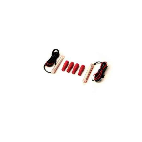 Denali Driving Flush Mount LED Strip, Amber